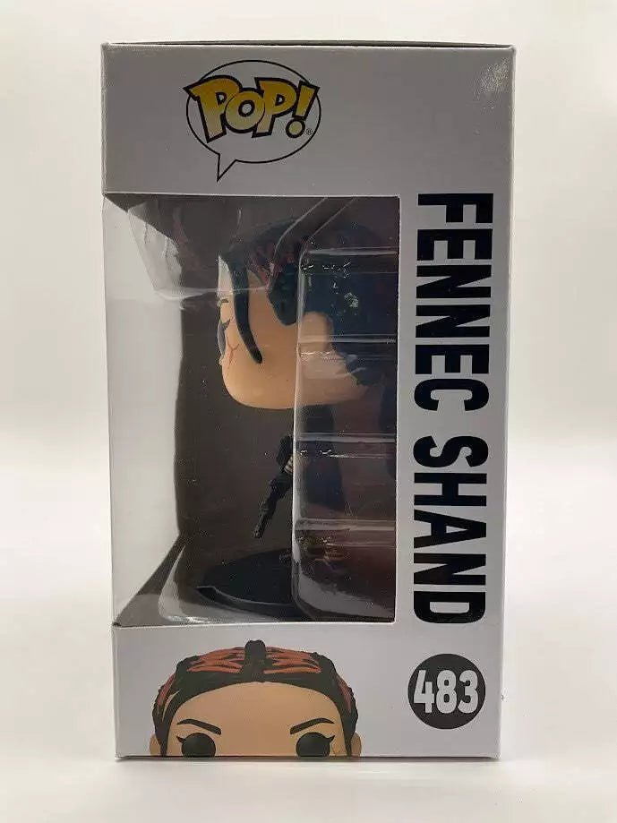 Fennec Shand Funko Pop! Star Wars #483 - Collector Store LLC