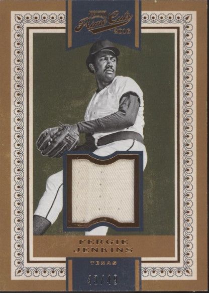 Fergie Jenkins 2016 Panini Prime Cuts Swatch 43/49 #120 - Collector Store LLC