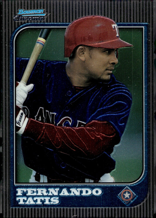 Fernando Tatis 1997 Bowman Chrome #185 - Collector Store LLC