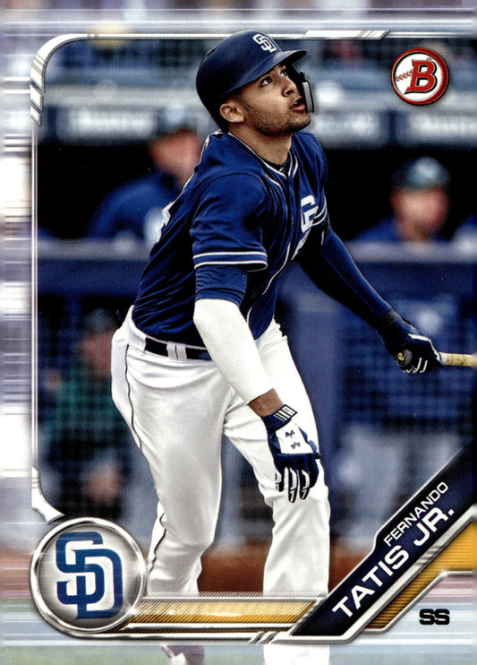 Fernando Tatis Jr. 2019 Bowman BP - 25 - Collector Store LLC