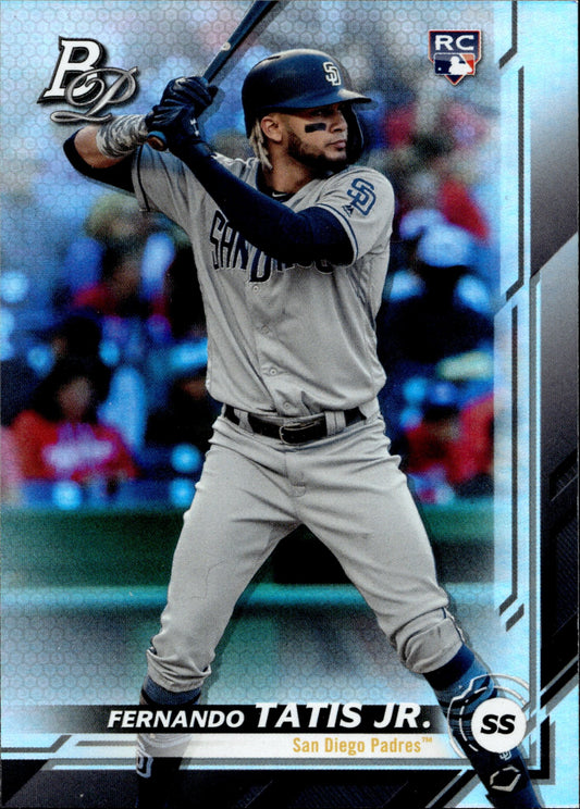 Fernando Tatis Jr. 2019 Bowman Platinum RC #23 - Collector Store LLC