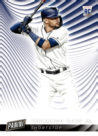 Fernando Tatis Jr. 2019 Panini Cyber RC RC12 - Collector Store LLC