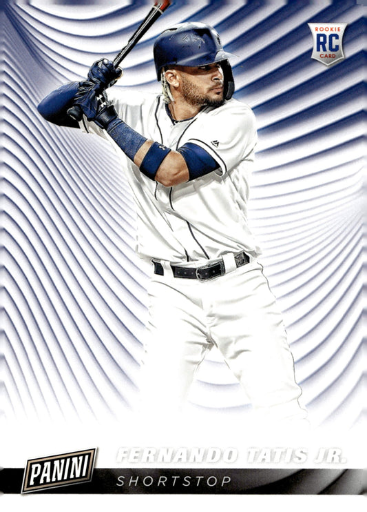 Fernando Tatis Jr. 2019 Panini Cyber RC RC12 - Collector Store LLC