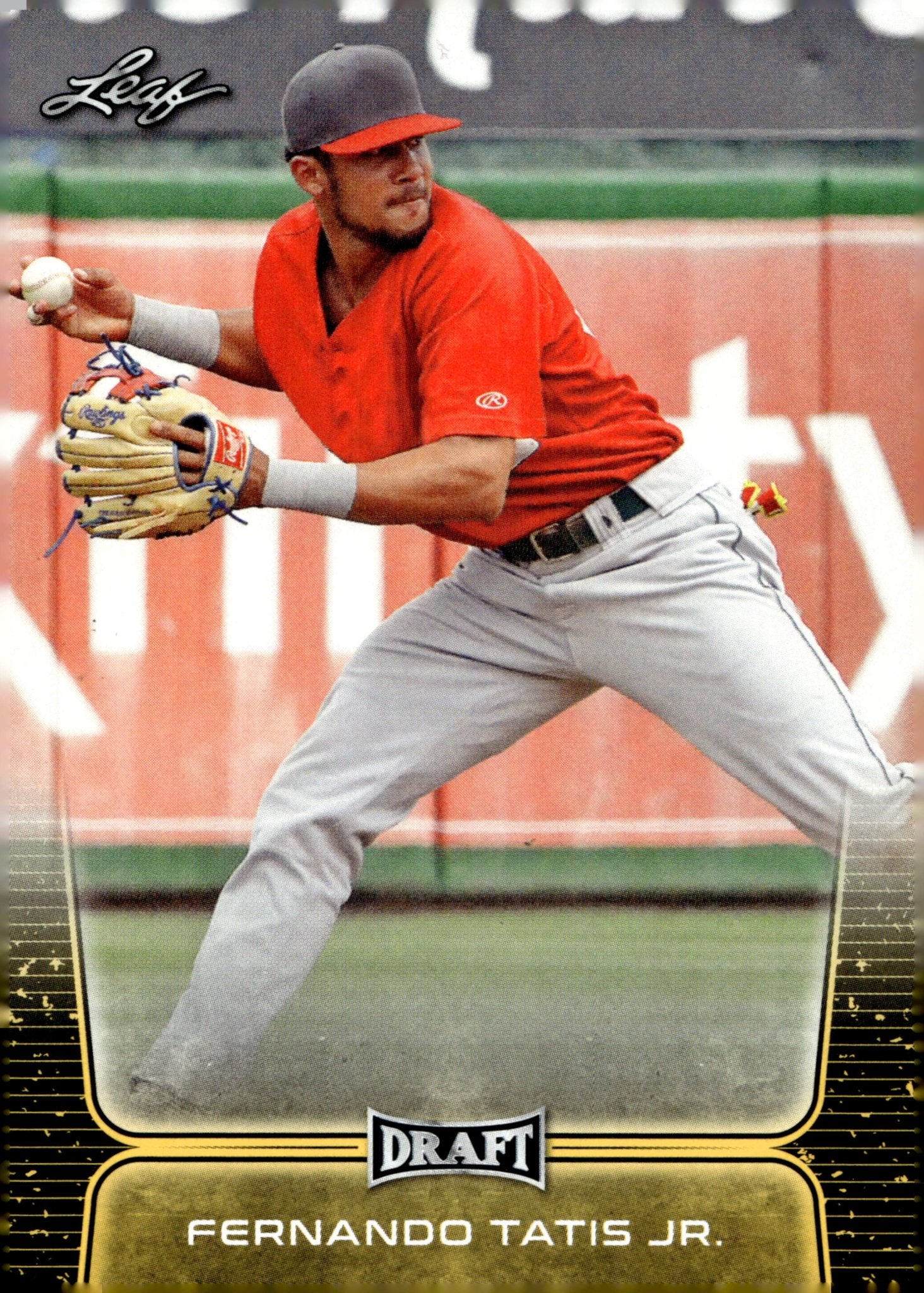 Fernando Tatis Jr. 2020 Leaf Draft 01 - Collector Store LLC