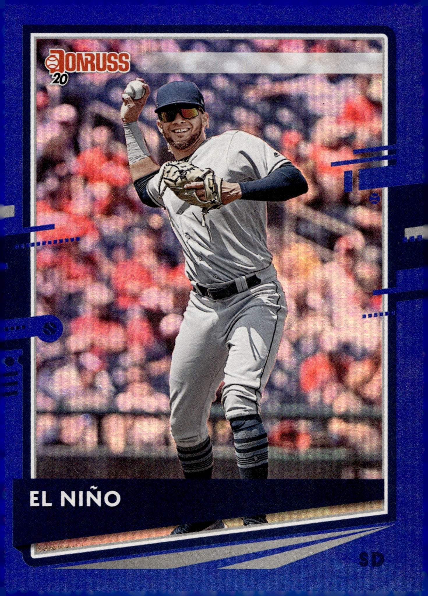 Fernando Tatis Jr. 2020 Panini Donruss El Nino Blue Holo 83 - Collector Store LLC