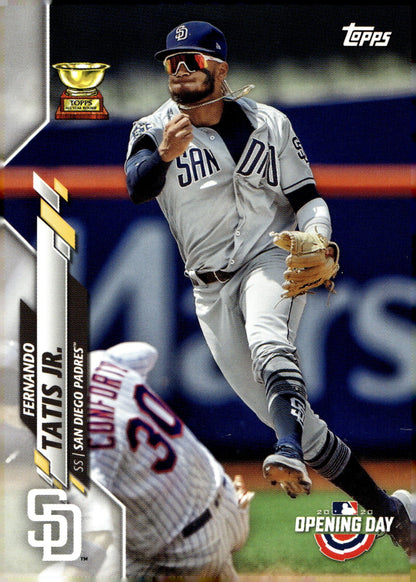 Fernando Tatis Jr. 2020 Topps Opening Day 189 - Collector Store LLC