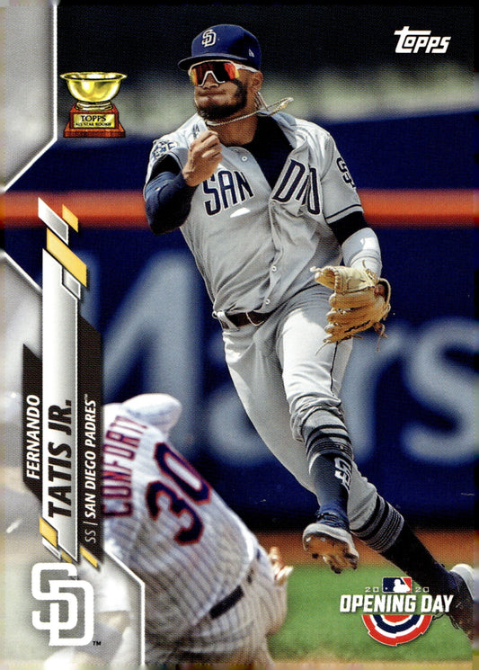 Fernando Tatis Jr. 2020 Topps Opening Day 189 - Collector Store LLC