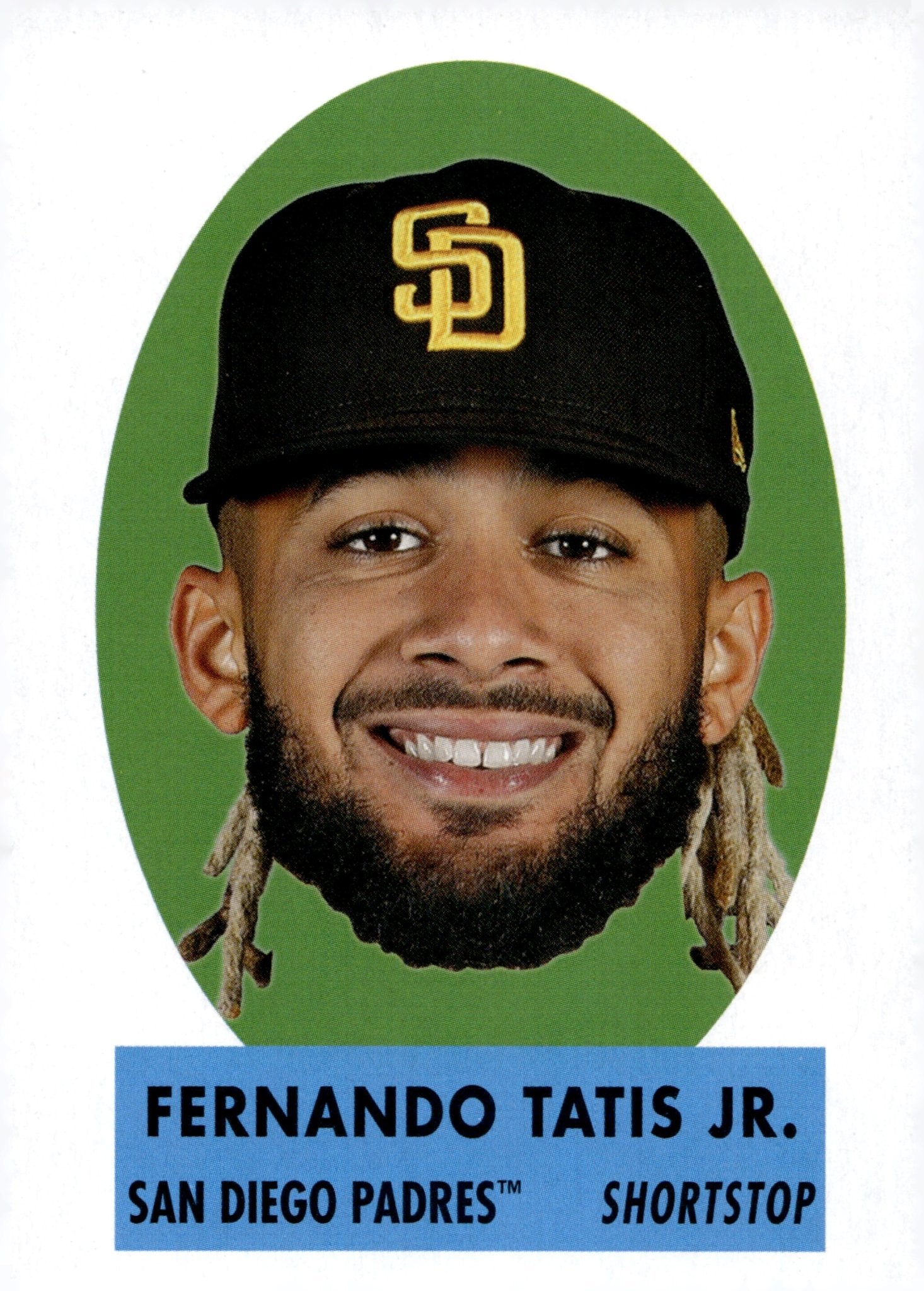 Fernando Tatis Jr. 2021 Topps Archives 69PO - 2 - Collector Store LLC