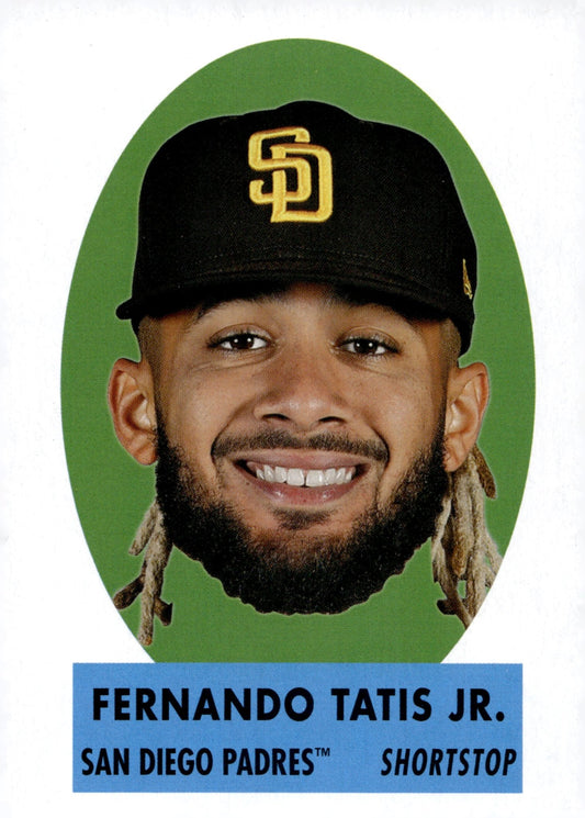 Fernando Tatis Jr. 2021 Topps Archives 69PO - 2 - Collector Store LLC