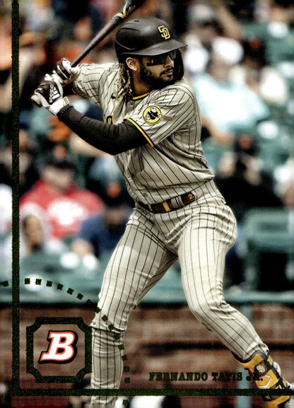 Fernando Tatis Jr. 2022 Bowman Heritage 83 - Collector Store LLC