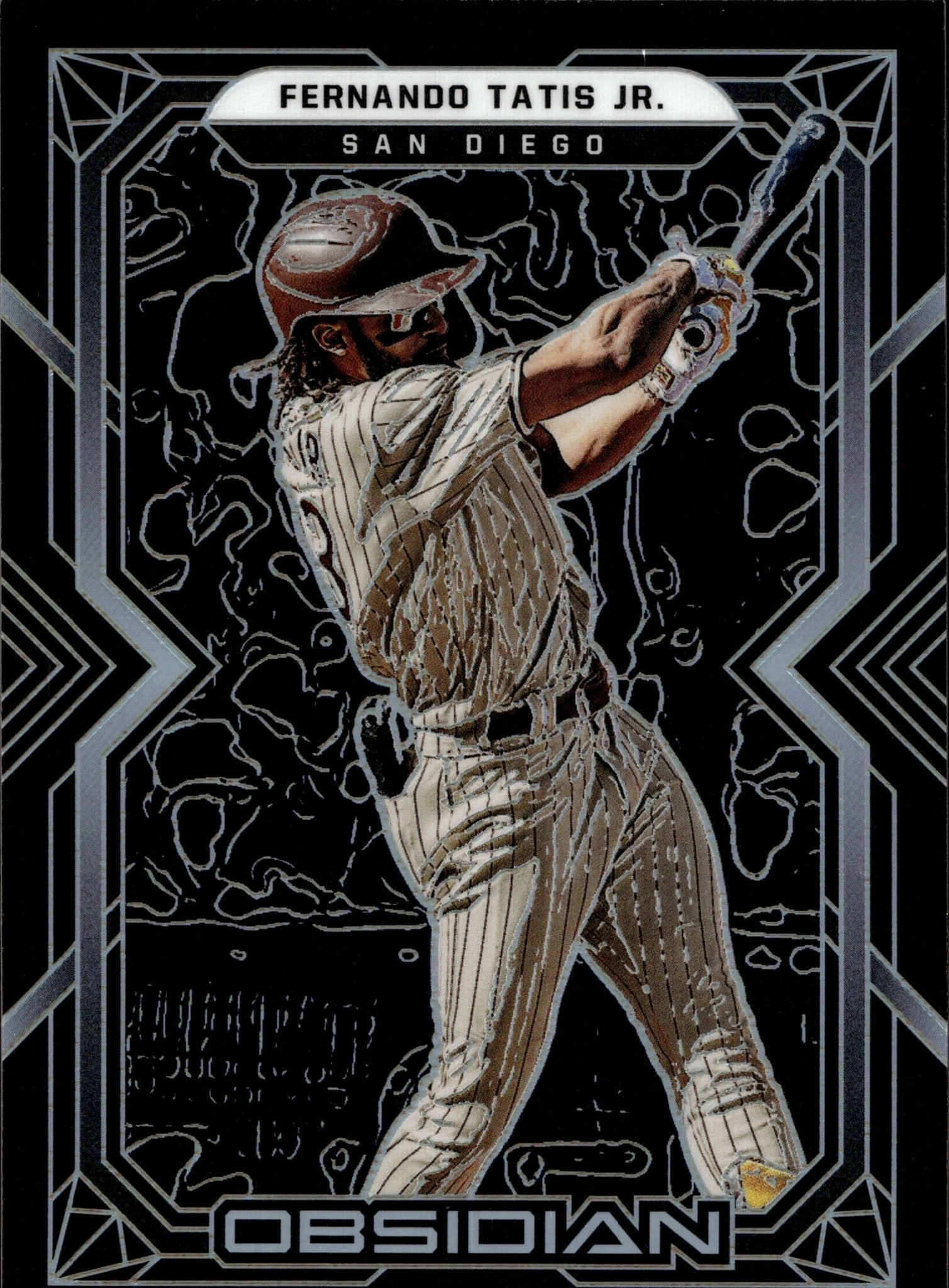 Fernando Tatis Jr. 2022 Panini Chronicles Obsidian #52 - Collector Store LLC