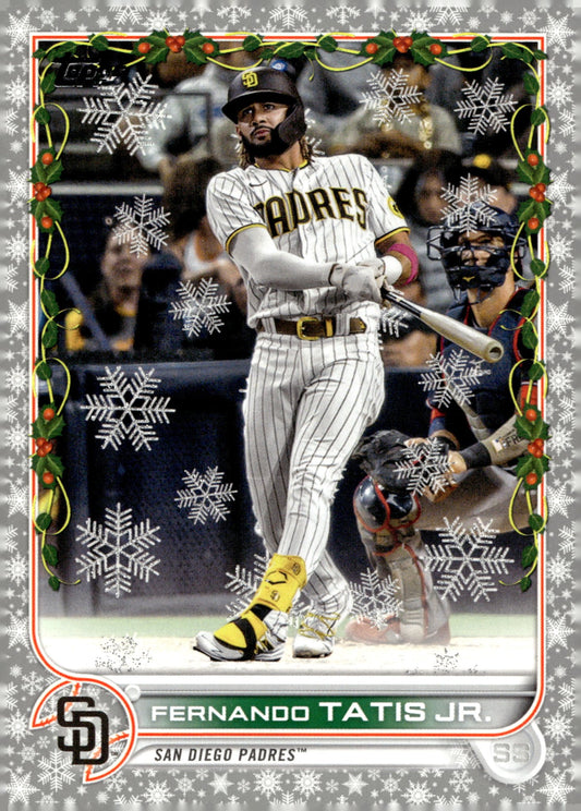 Fernando Tatis Jr. 2022 Topps Holiday HW179 - Collector Store LLC