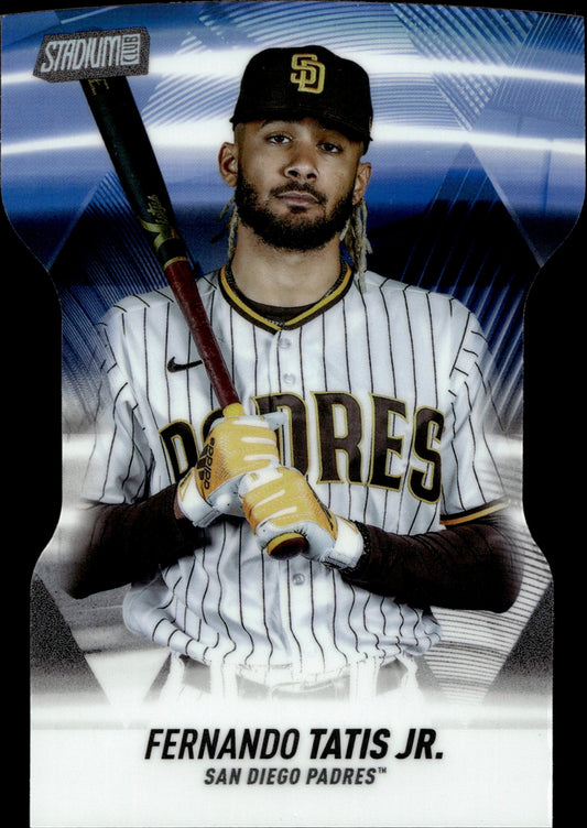 Fernando Tatis Jr. 2022 Topps Stadium Club Die - Cut #T - 29 - Collector Store LLC