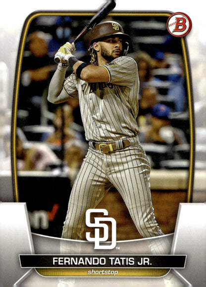 Fernando Tatis Jr. 2023 Bowman 11 - Collector Store LLC