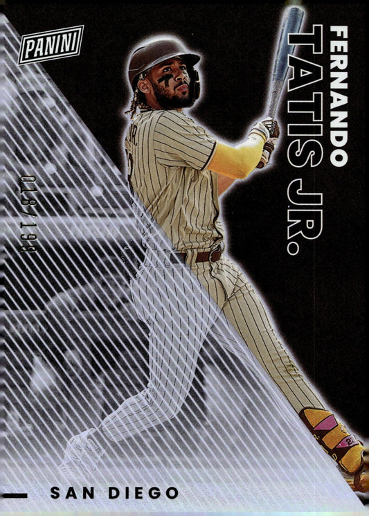 Fernando Tatis Jr. 2023 Panini Father's Day Foil 018/199 #49 - Collector Store LLC