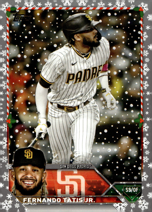 Fernando Tatis Jr. 2023 Topps Holiday H166 - Collector Store LLC