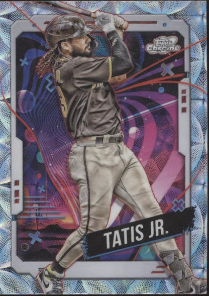 Fernando Tatis Jr. 2024 Topps Cosmic Chrome Scope Refractor #50 - Collector Store LLC