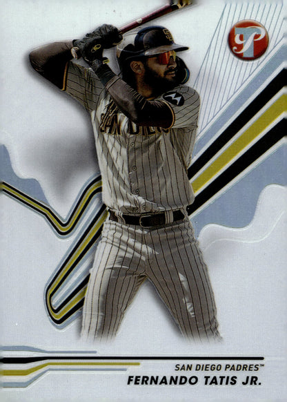 Fernando Tatis Jr. 2024 Topps Pristine Refractor 121 - Collector Store LLC