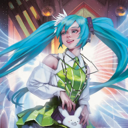 Magic the Gathering: Secret Lair x Hatsune Miku - Winter Diva JP (Non-Foil Edition)