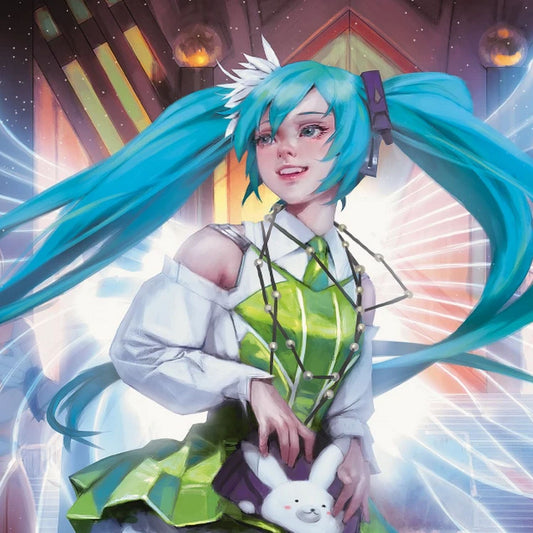 Magic the Gathering: Secret Lair x Hatsune Miku - Winter Diva JP (Non-Foil Edition)