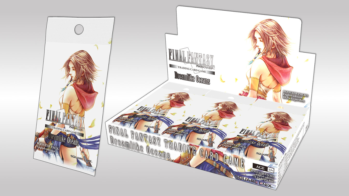 Final Fantasy TCG: Dreamlike Oceans Booster Box *Expected Release 3-27-2026*