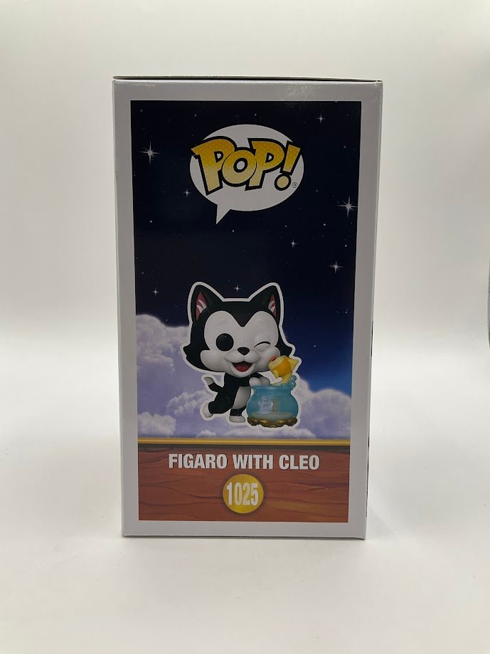 Figaro with Cleo Funko Pop! Pinocchio #1025 - Collector Store LLC