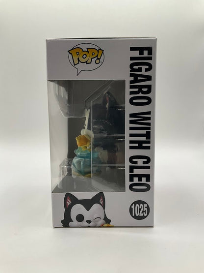 Figaro with Cleo Funko Pop! Pinocchio #1025 - Collector Store LLC