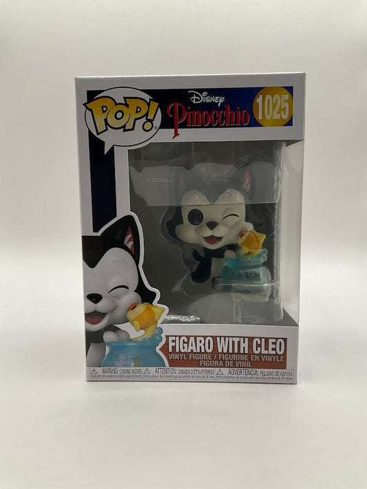 Figaro with Cleo Funko Pop! Pinocchio #1025 - Collector Store LLC