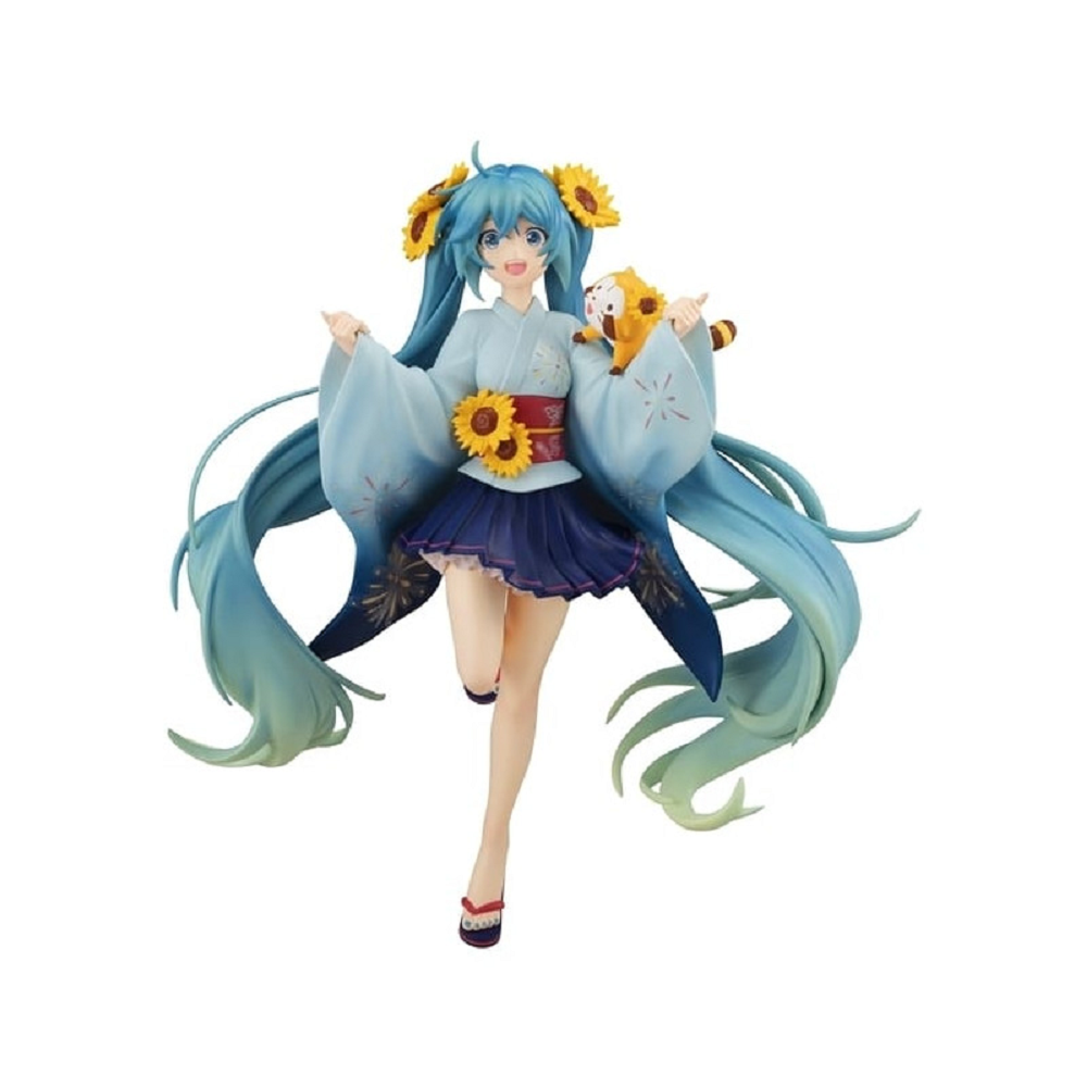 Furyu: Hatsune Miku × Rascal Special Figure Summer Fest