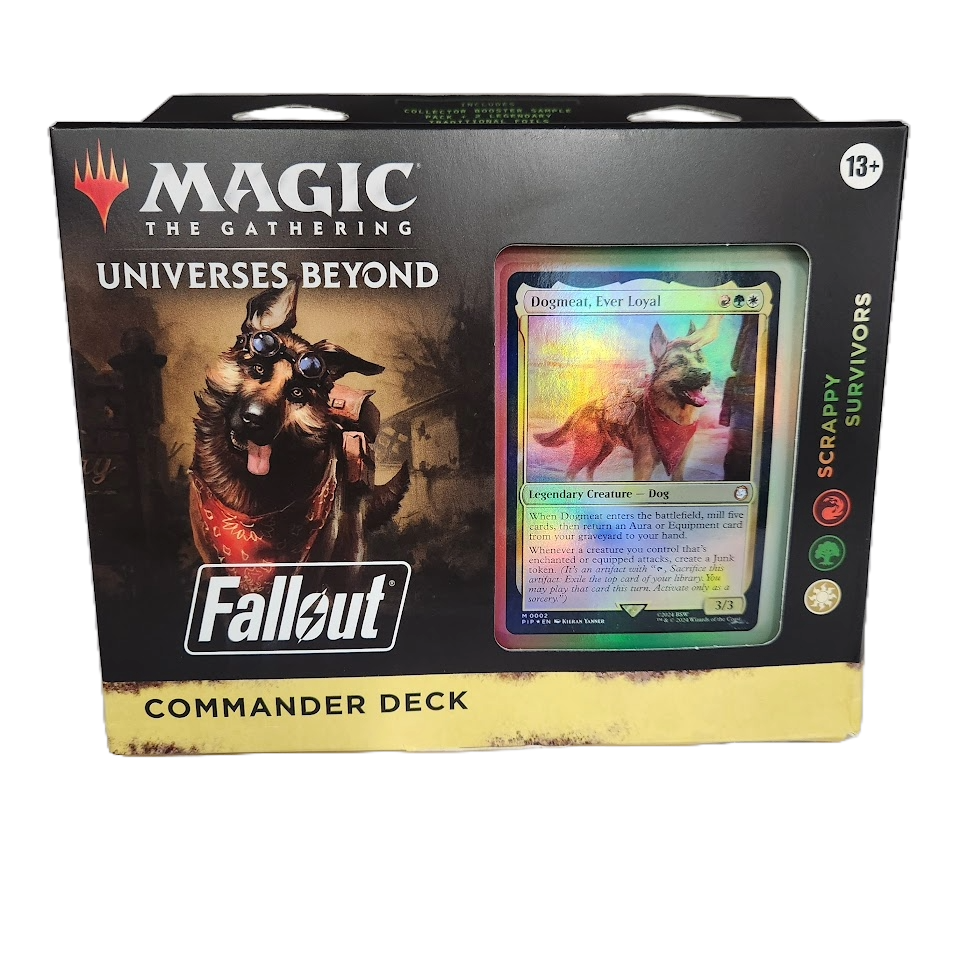 Magic the Gathering: Fallout Commander (Scrappy Survivors)