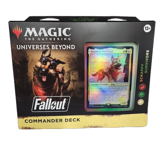 Magic the Gathering: Fallout Commander (Scrappy Survivors)