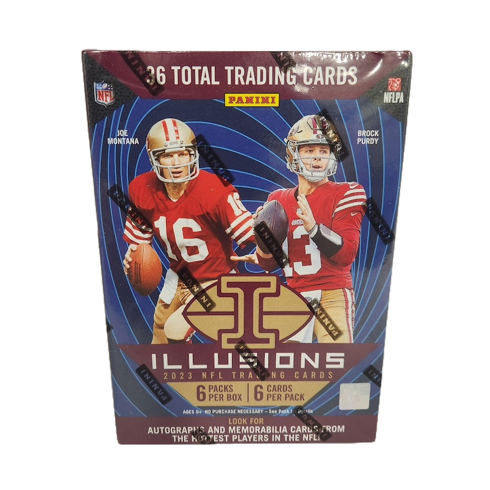 2023 Panini Illusions Football Blaster Box