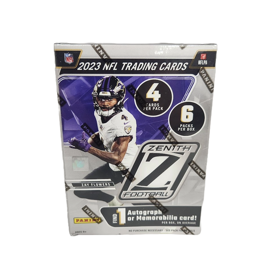 2023 Panini Zenith Football Blaster Box