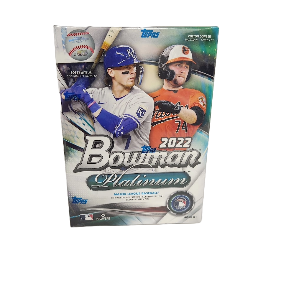 2022 Bowman Platinum Baseball Blaster Box