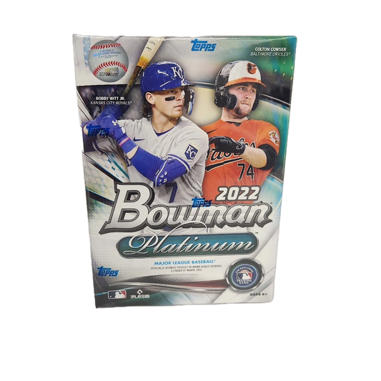 2022 Bowman Platinum Baseball Blaster Box