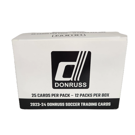 2023-24 Panini Donruss Soccer Fat Pack Display Box