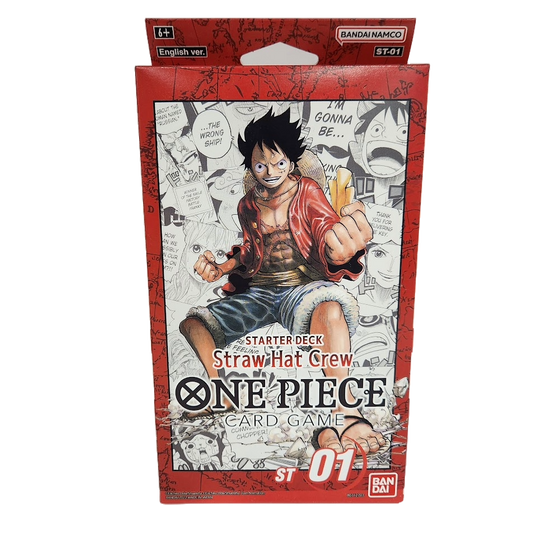 One Piece TCG: Straw Hat Starter Deck [ST-01]