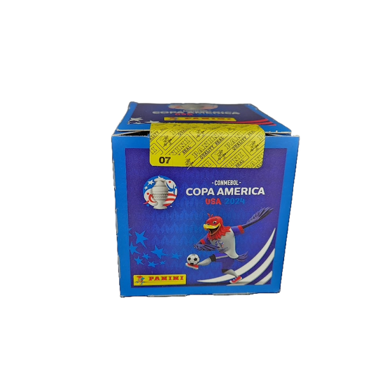 2024 Panini COPA America Soccer Sticker Retail Box