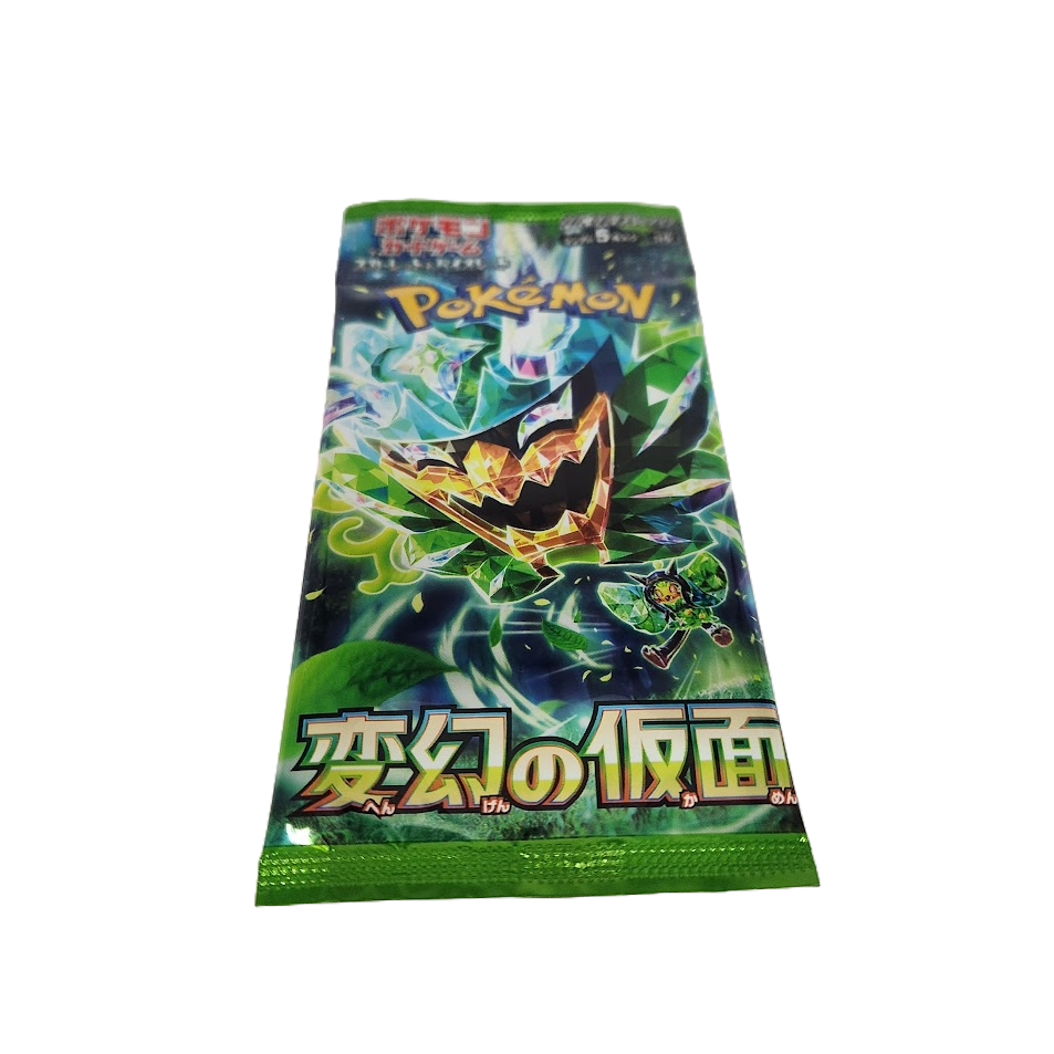 Pokemon: Mask of Change Japanese Booster Pack (sv6)