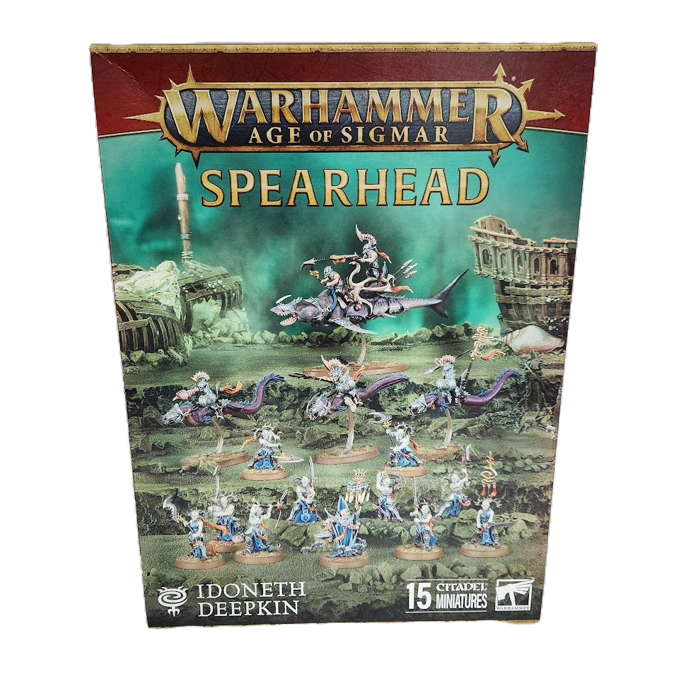 Warhammer Age of Sigmar: Spearhead - Idoneth Deepkin