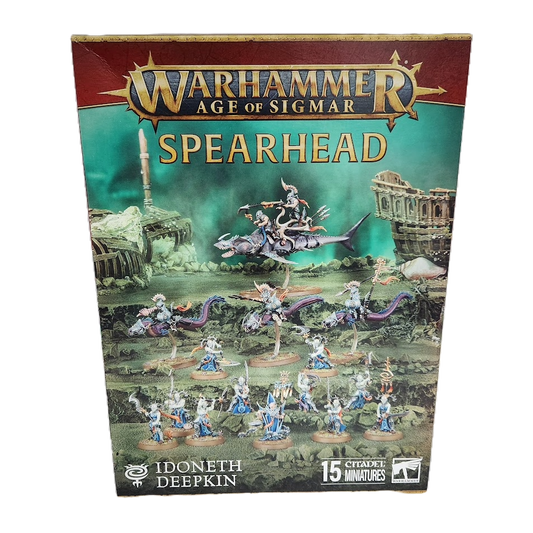 Warhammer Age of Sigmar: Spearhead - Idoneth Deepkin