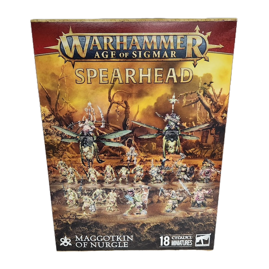 Warhammer Age of Sigmar: Spearhead - Maggotkin of Nurgle