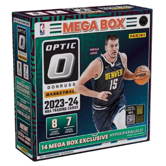 2023-24 Donruss Optic Basketball Mega Box (Hyper Parallels)