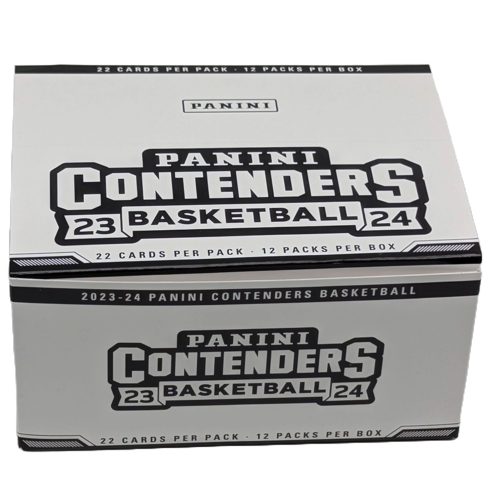 2023-24 Panini Contenders Basketball Fat Pack Box