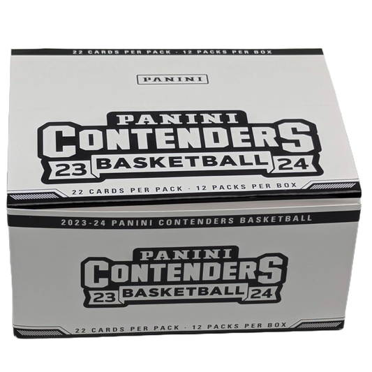 2023-24 Panini Contenders Basketball Fat Pack Box