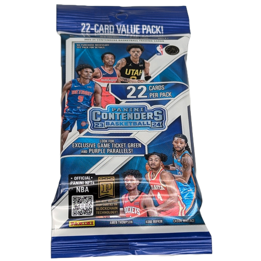 2023-24 Panini Contenders Basketball Fat Pack