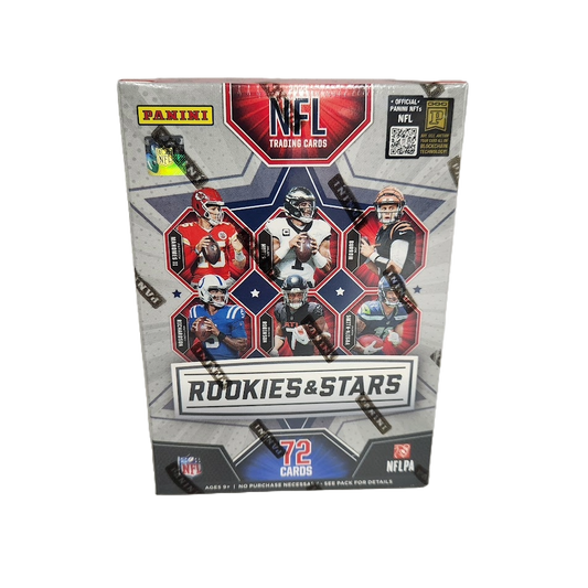 2023 Panini Rookies & Stars Football Hobby Blaster Box