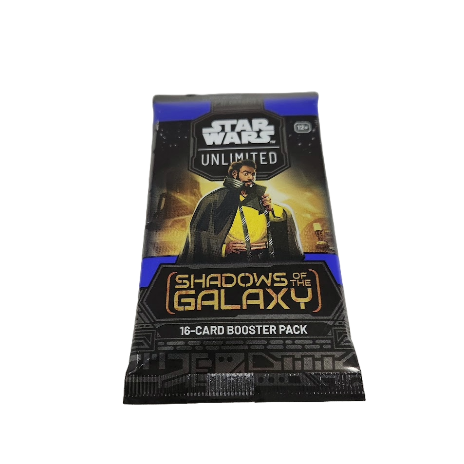 Star Wars Unlimited: Shadows of the Galaxy Booster Pack