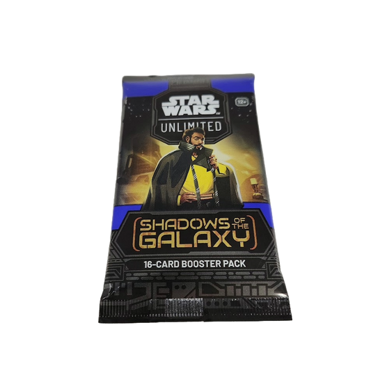 Star Wars Unlimited: Shadows of the Galaxy Booster Pack