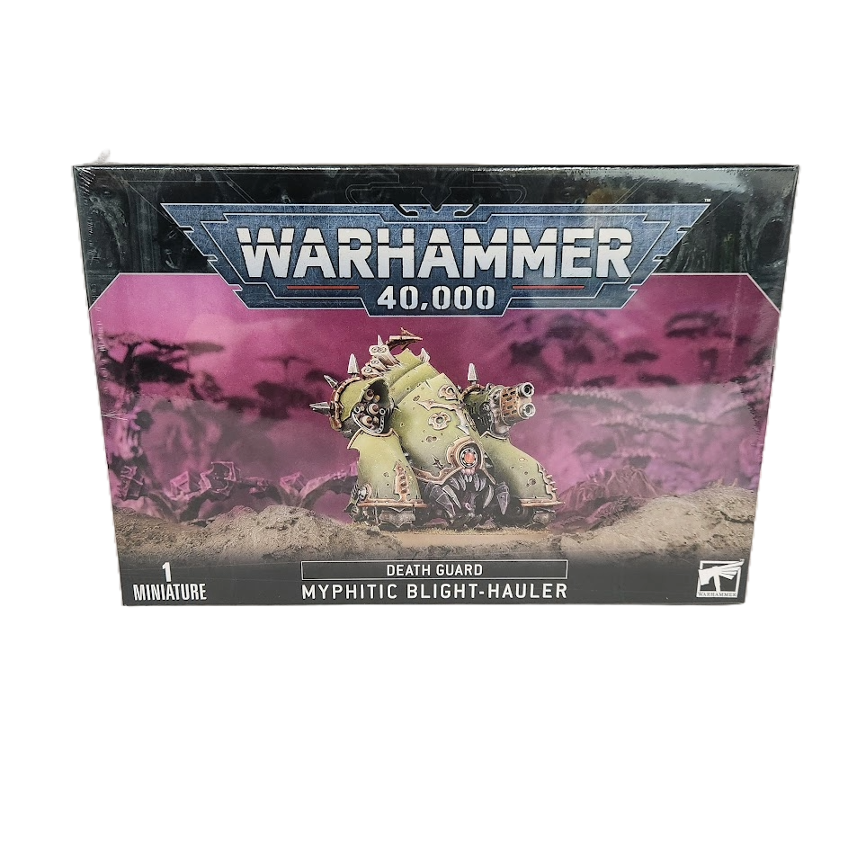 Warhammer 40K: Death Guard - Myphitic Blight-hauler